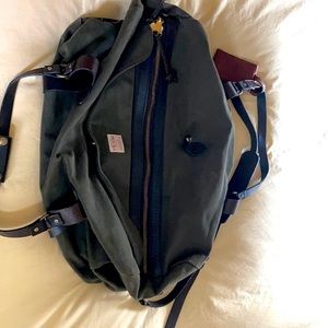 Filson Twill Duffel Bag - Large - Good Condition
